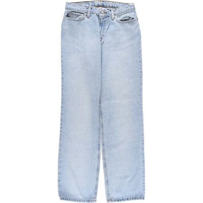 古着 ラルフローレン Ralph Lauren POLO JEANS COMPANY SATURDAY JEAN ストレートデニムパンツ レディースL(w30)相当/eaa561478