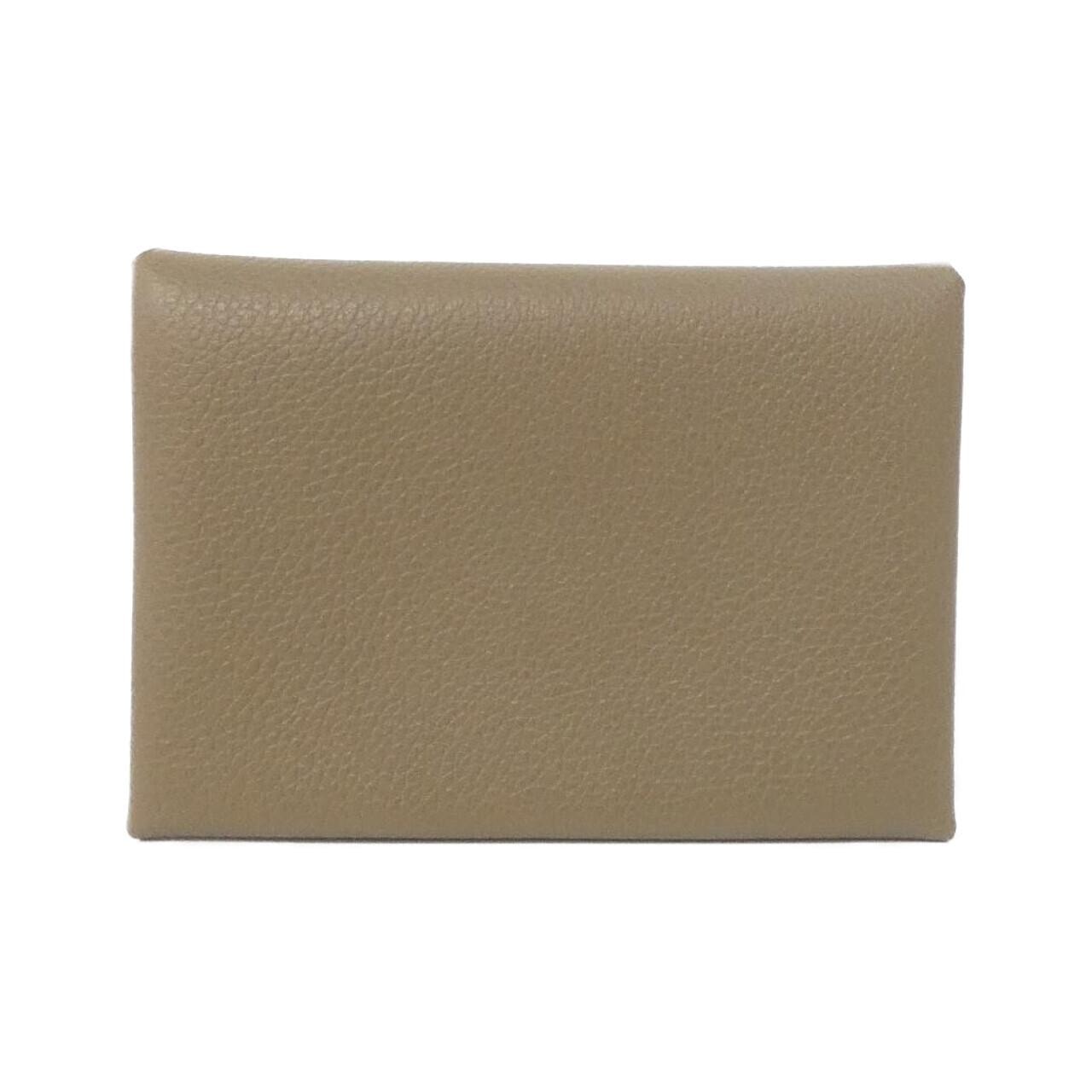 エルメス カルヴィ デュオ 085238CK コインケース