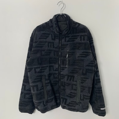 Supreme Geo Reversible WINDSTOPPER Fleece Jacket "Black"