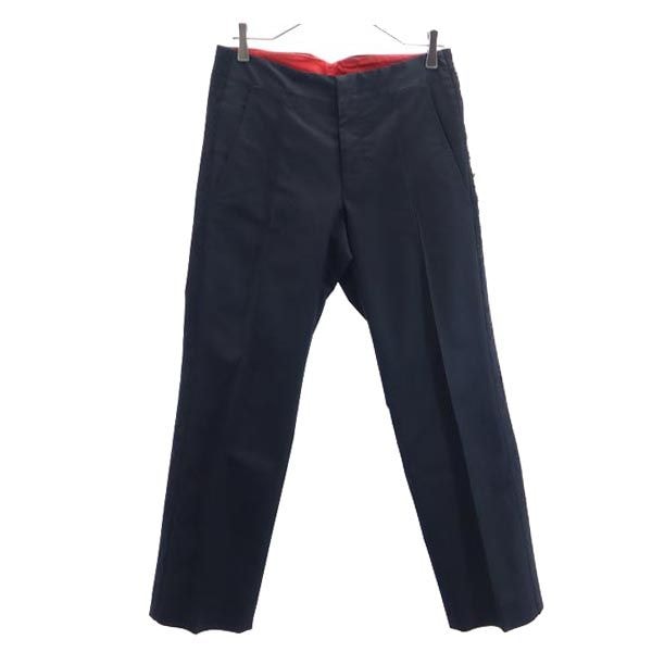 HUGO BOSS ヒューゴボス ロングパンツ 44 ブラック系 ボタンフライ