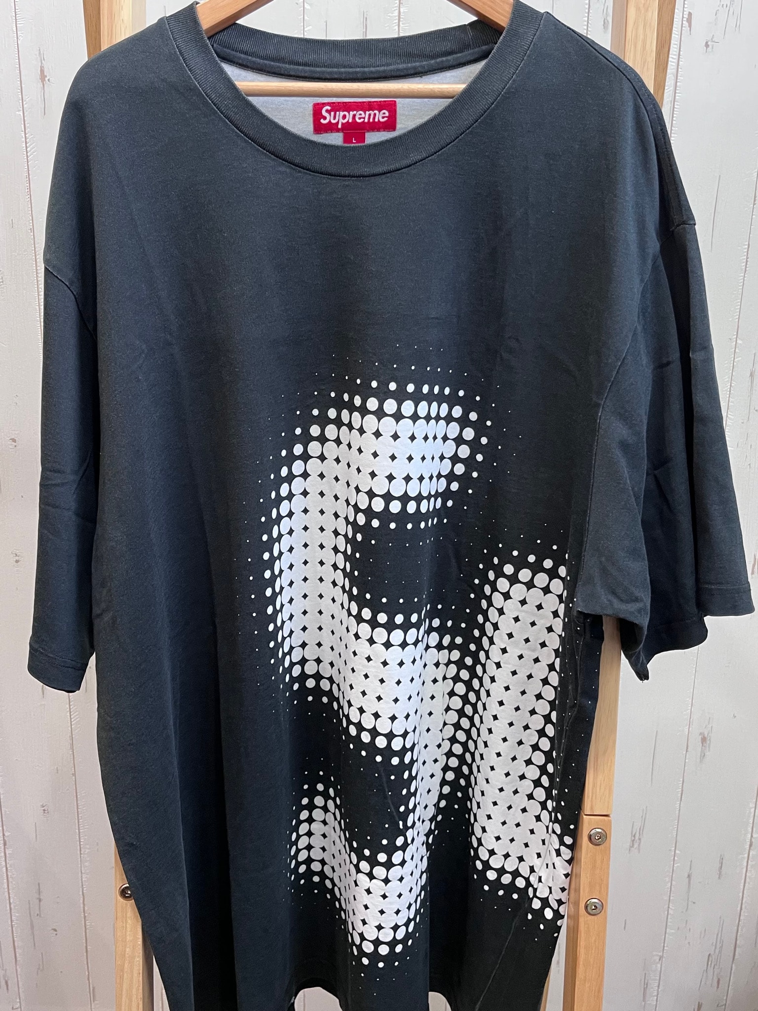 Supreme Halftone S/S Top "Black"