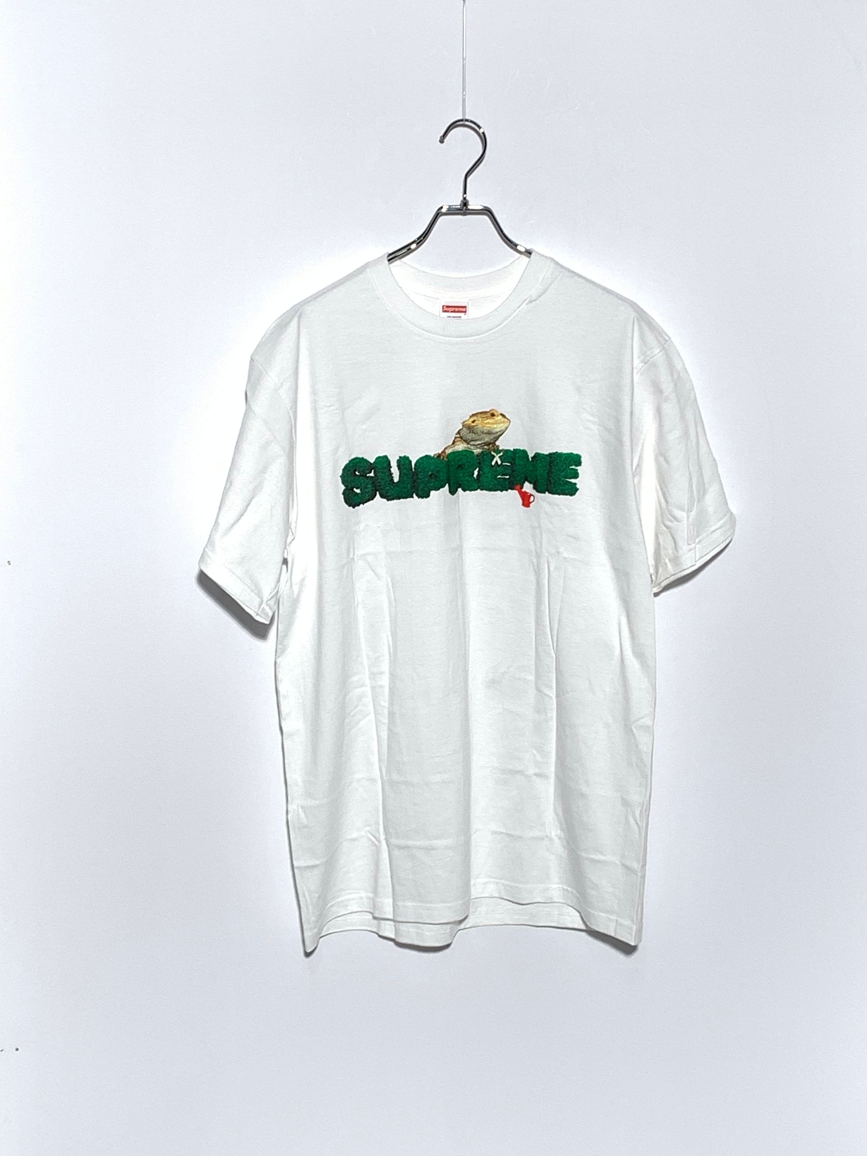 Supreme Lizard Tee "White"