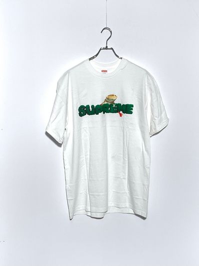 Supreme Lizard Tee "White"