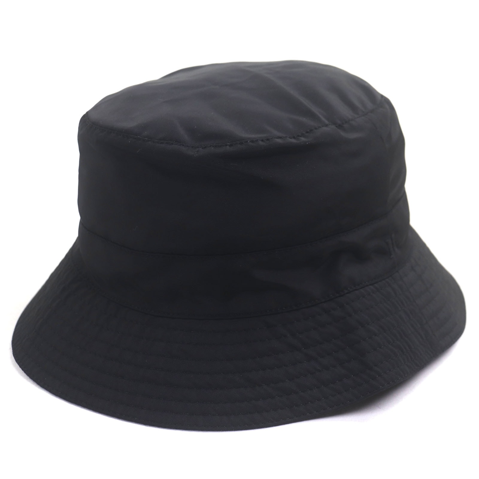 美品 エルメス ハット ブラック メンズ 60