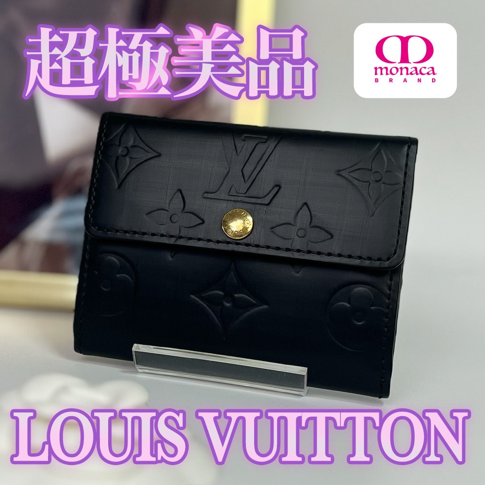 超極美品 LOUIS VUITTON コインケース カードケース ラドロー レディース メンズ