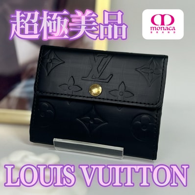 超極美品 LOUIS VUITTON コインケース カードケース ラドロー レディース メンズ