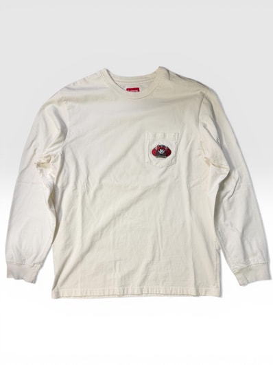 Supreme Vampire Boy L/S Pocket Tee "Natural"