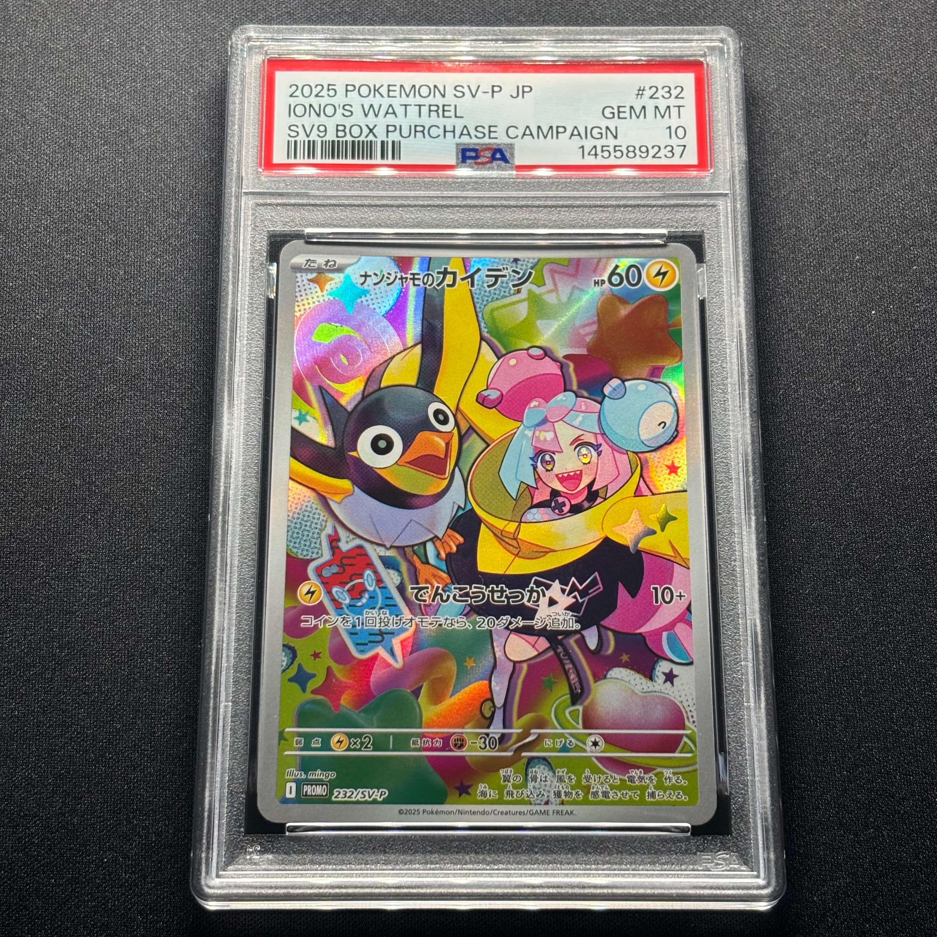 ナンジャモのカイデン P [SV-P 232](プロモーションカード「拡張パック