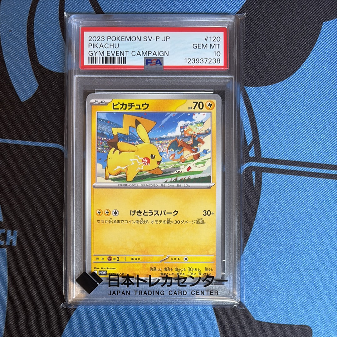 ピカチュウ: プロモ [SV-P 120](プロモーションカード「SV-P」)