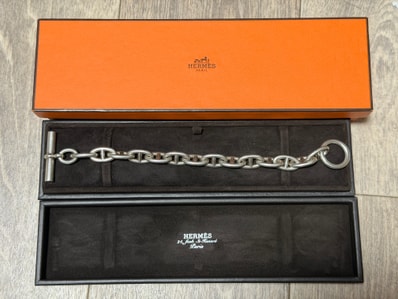 Hermes Chaine D'ancre GM Bracelet "Silver"