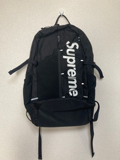 Supreme 2017SS Backpack "Black"