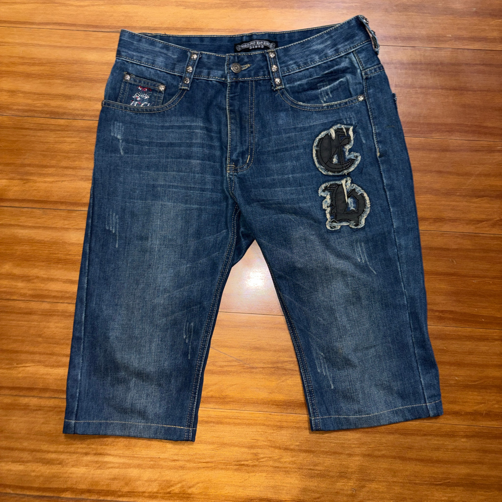 CHROME HEARTS × The Rolling Stones デニム
