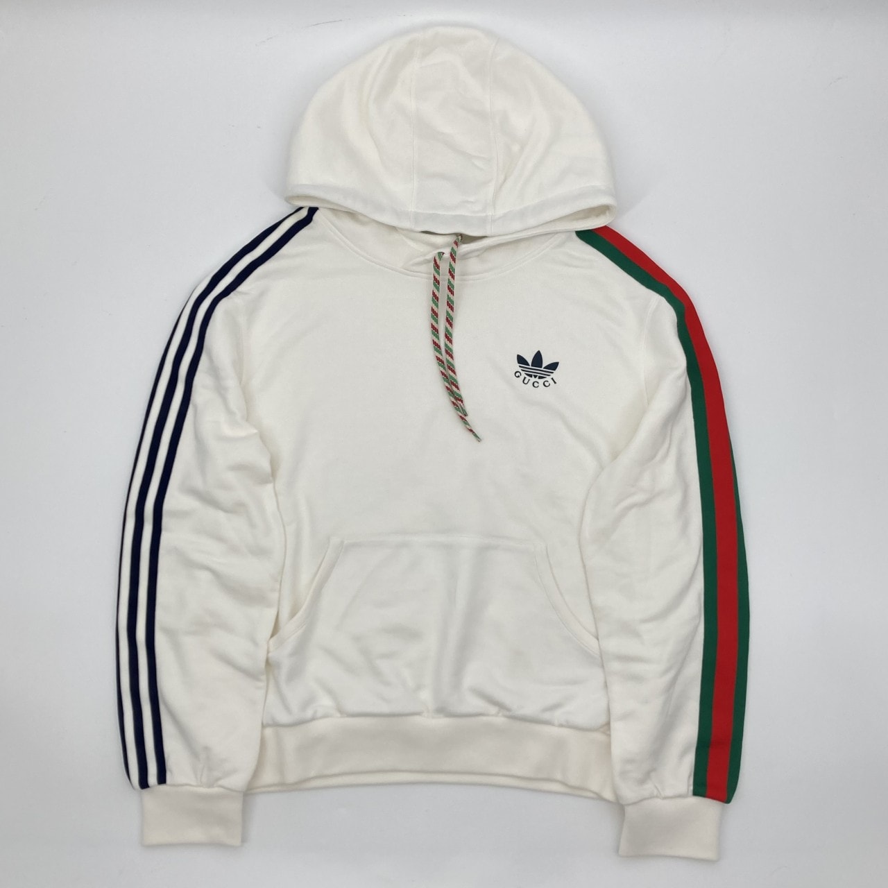 adidas x GUCCI Cotton Sweat Shirt "Ivory"
