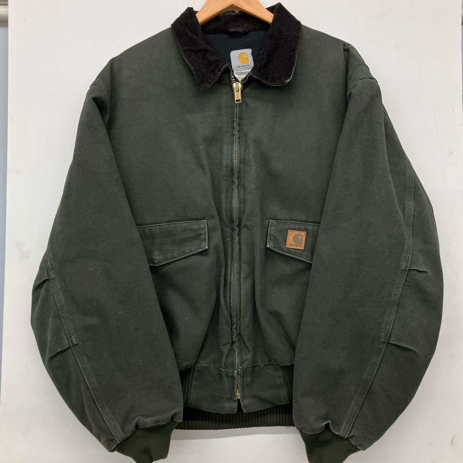 Carhartt カーハート ボンバージャケット 2XL J165 MOS カーキ
