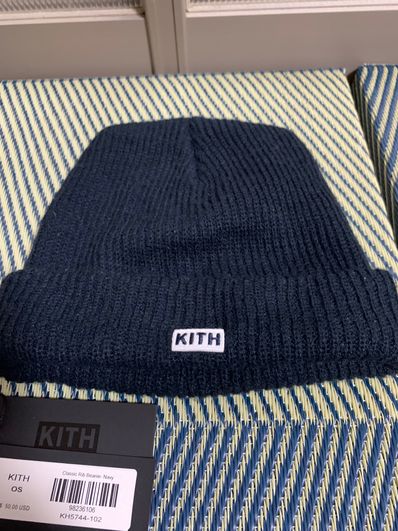 Kith Classic Rib Beanie "Nocturnal"