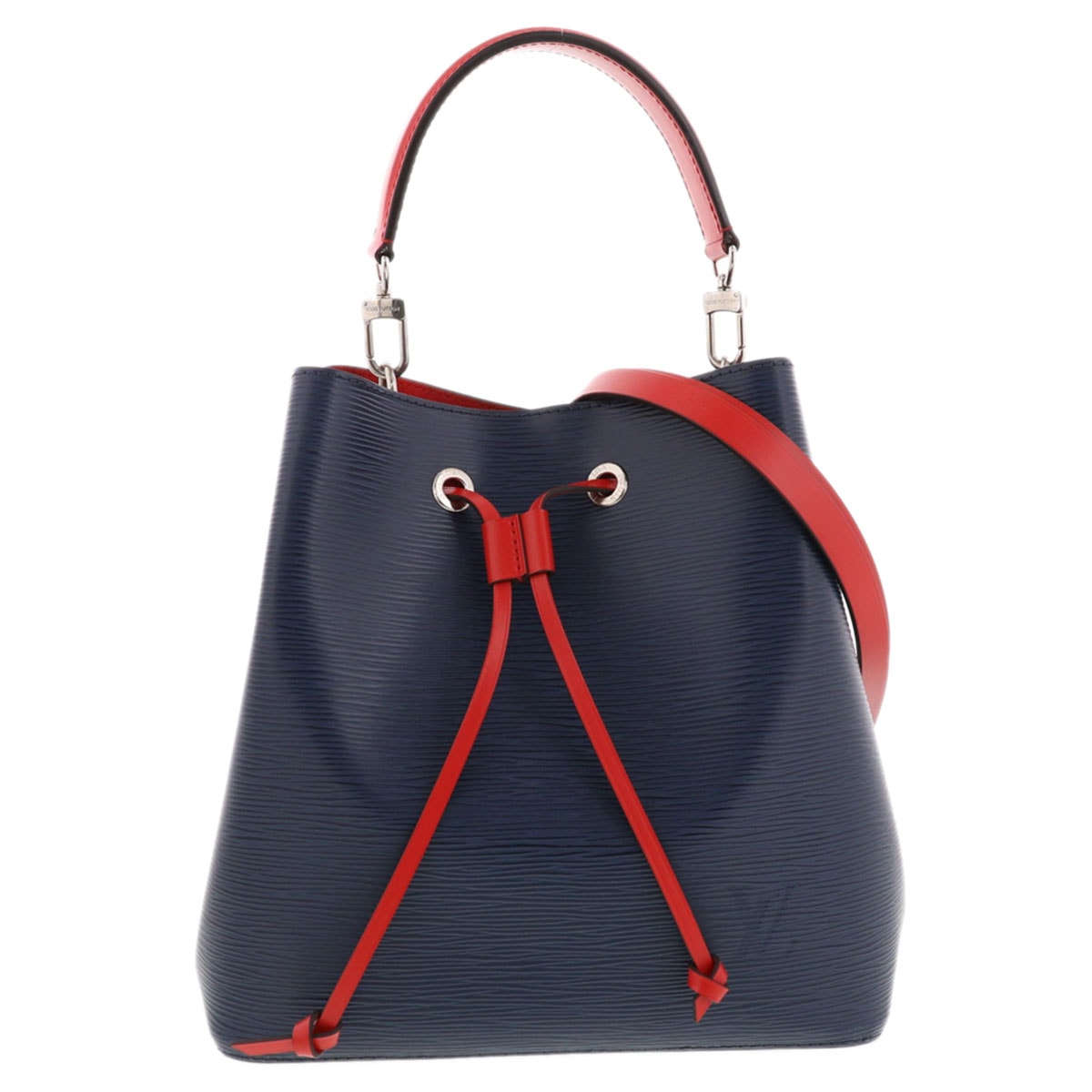 LOUIS VUITTON ルイ・ヴィトン ネオノエ ハンドバッグ M54367 エピレザー ネイビー レッド  レディース【中古】