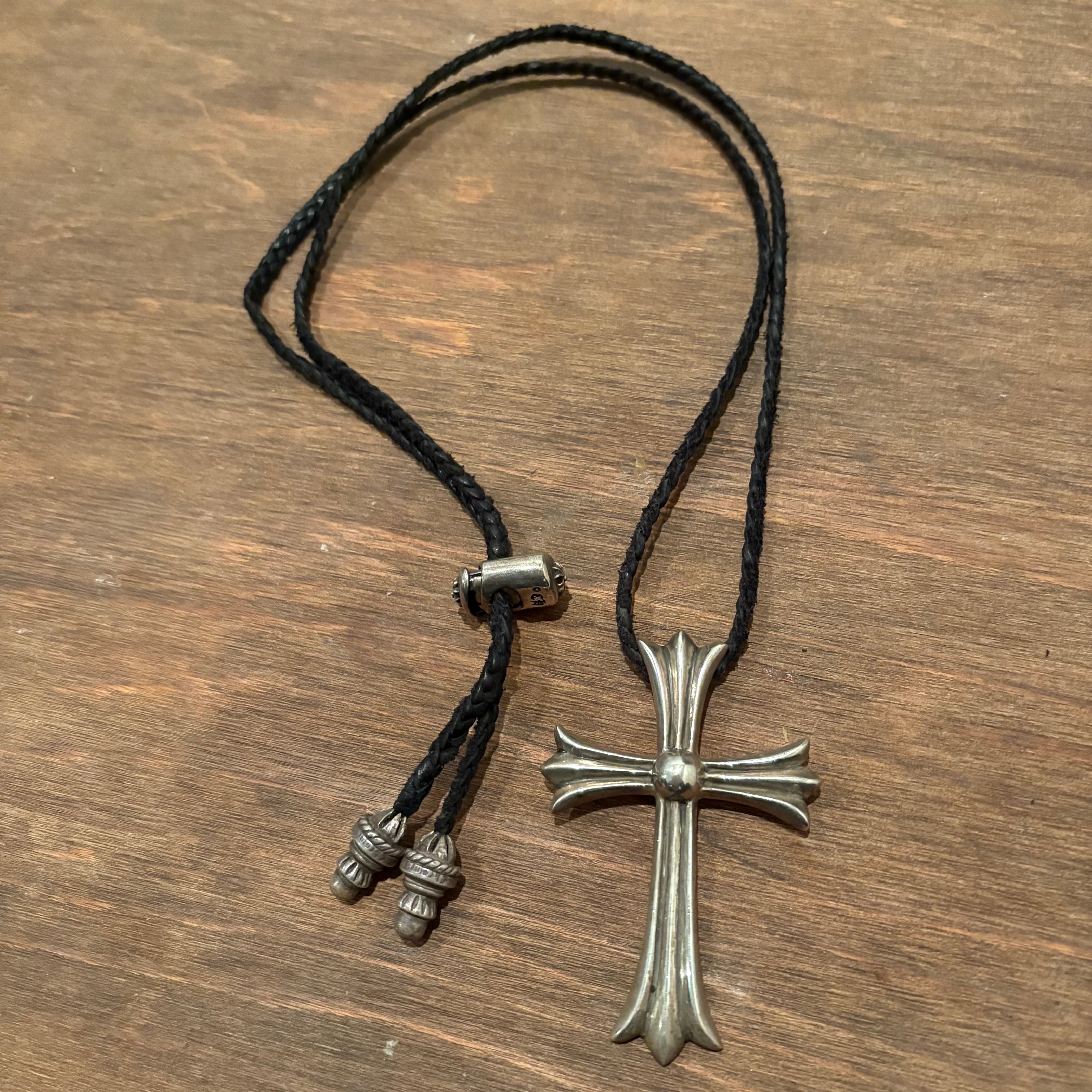 クロムハーツ ラージクロス レースストッパー付き