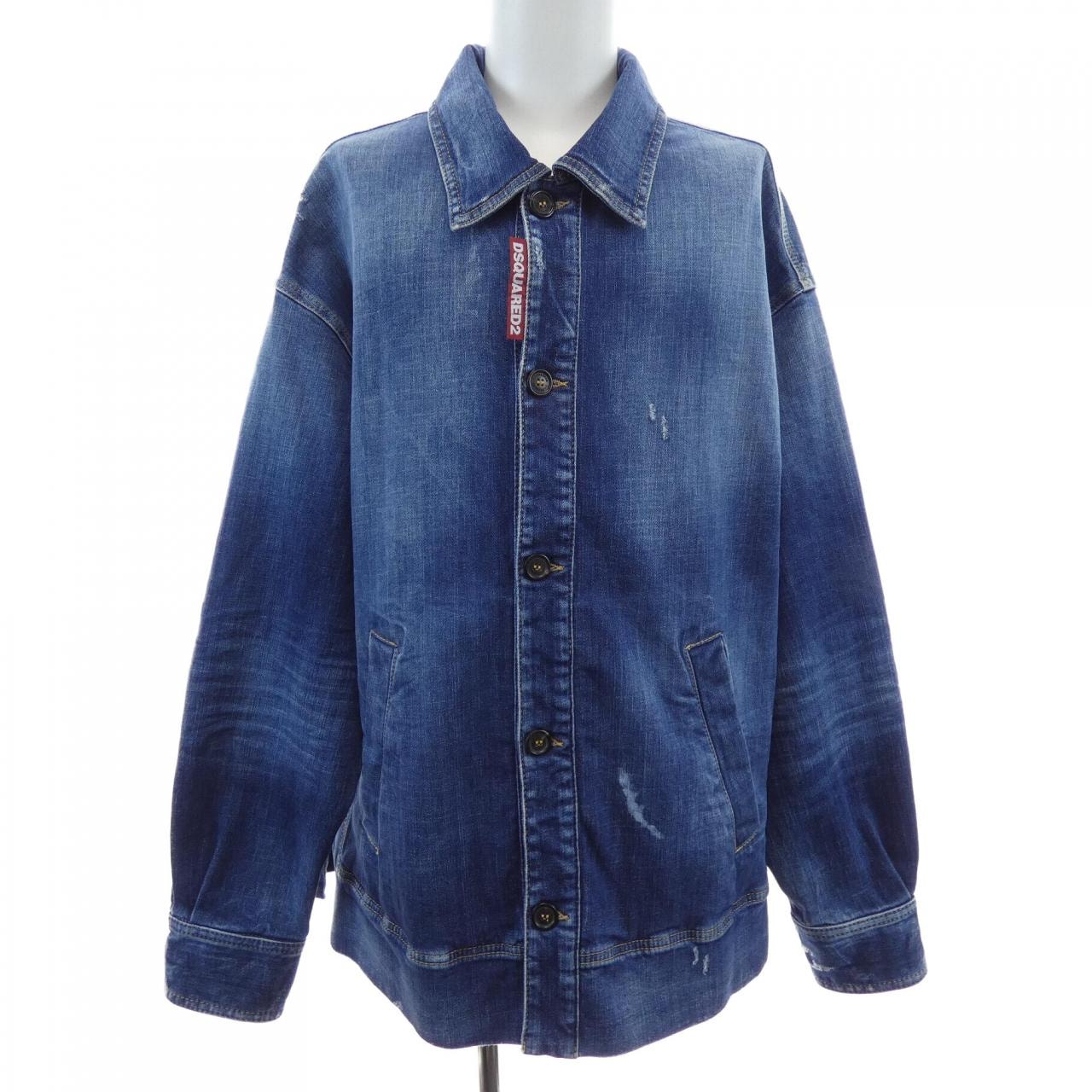 ディースクエアード DSQUARED2 S75DL0927 デニムジャケット