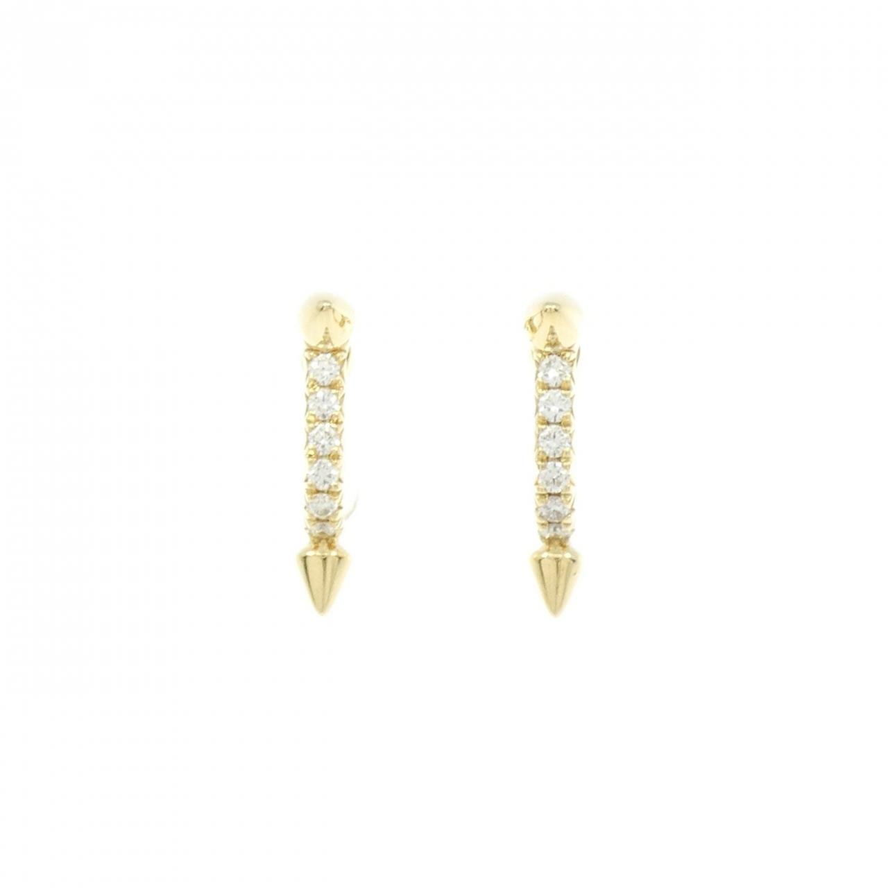 ティファニー タイタン ピアス 0.19CT