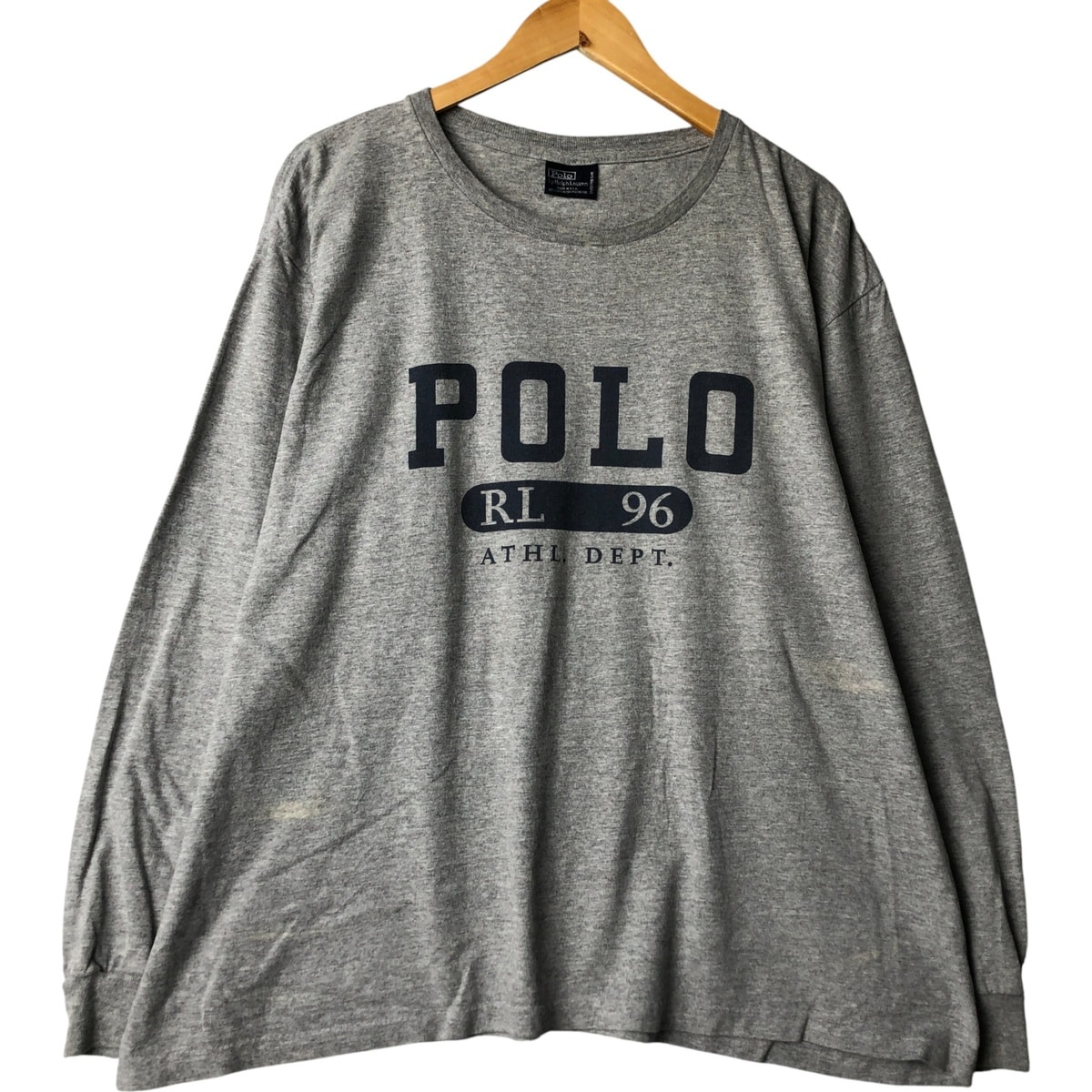 古着 90年代 ラルフローレン Ralph Lauren POLO by Ralph Lauren ロングTシャツ ロンT USA製 メンズL相当 ヴィンテージ/eaa589971