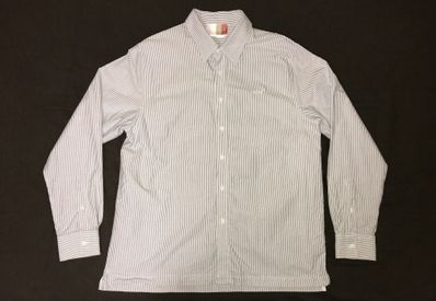 Kith Oxford Ludlow Button Down "Concrete"