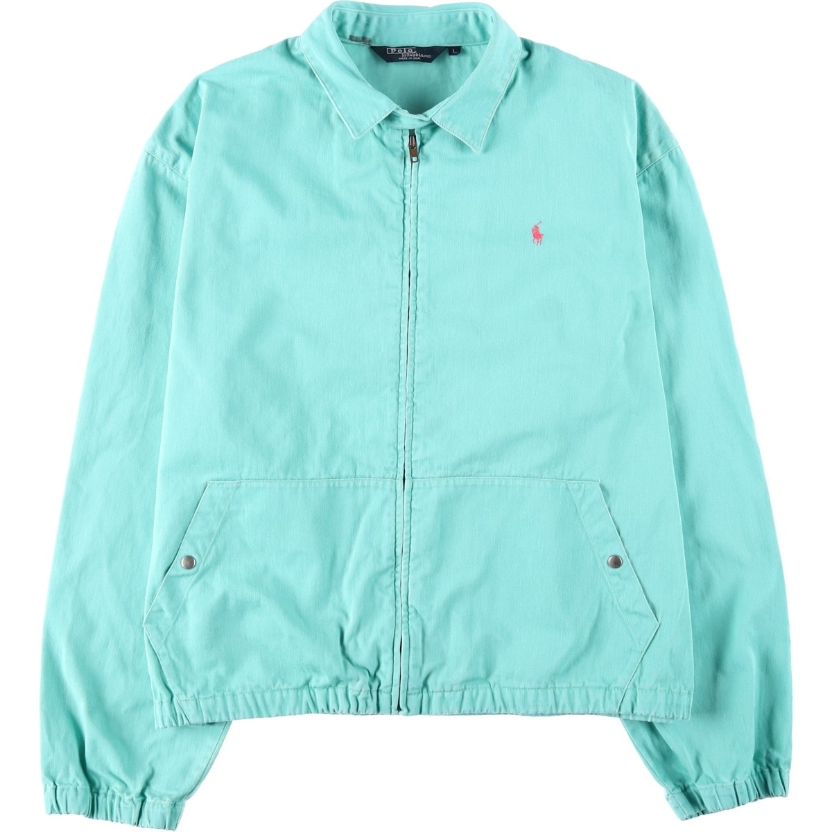 古着 90年代 ラルフローレン Ralph Lauren POLO by Ralph Lauren スイングトップ スポーツジャケット USA製 メンズL相当/eaa648627