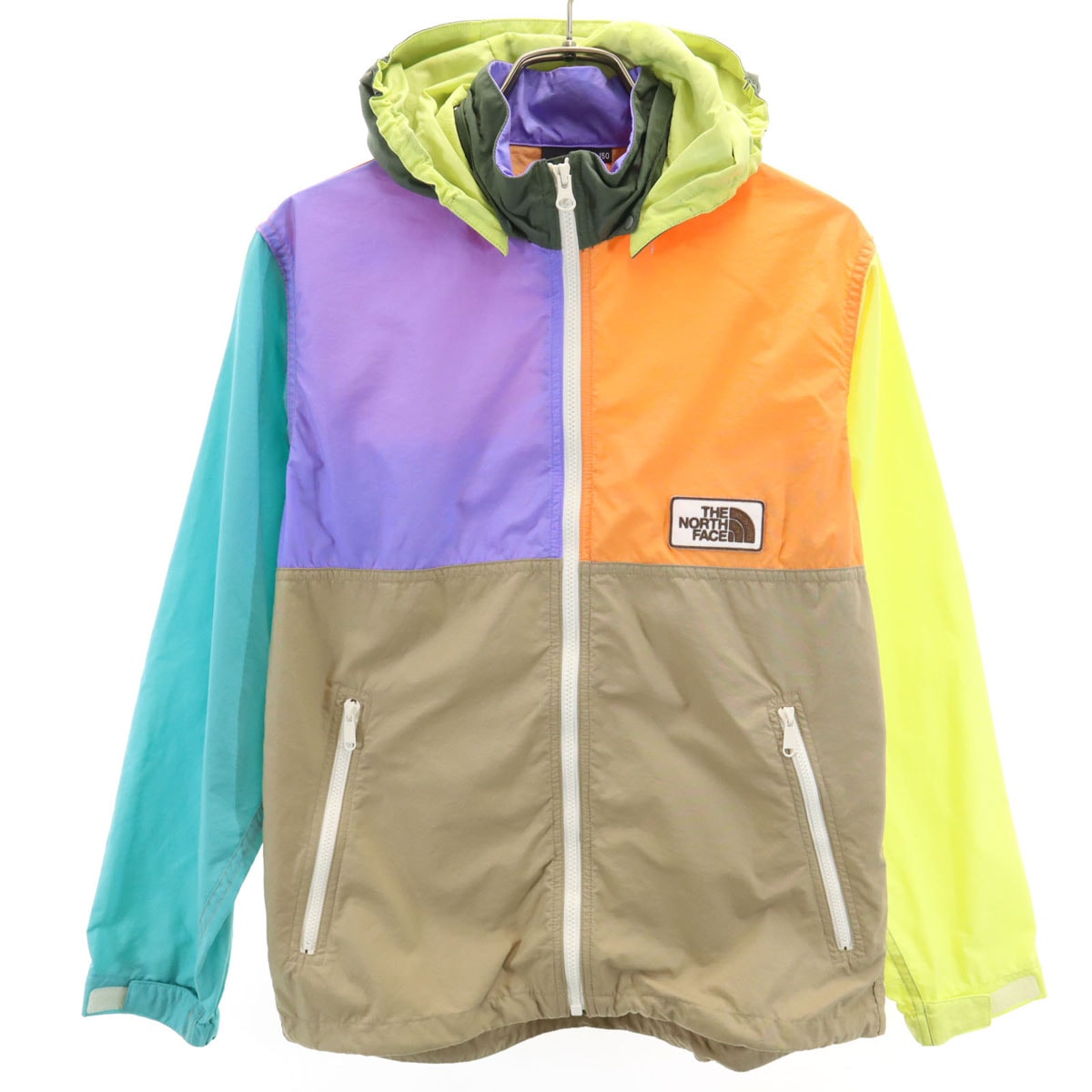 THE NORTH FACE ノースフェイス ナイロンジャケット 150 NPJ72312 アウトドア