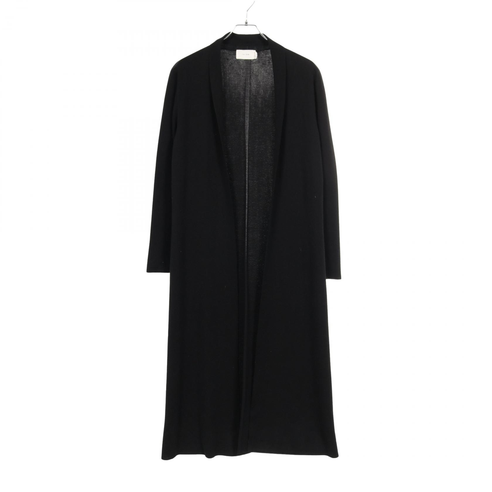ザ ロウ THE ROW カーディガン 衣料品 トップス カシミヤ シルク レディース ブラック系 【中古】