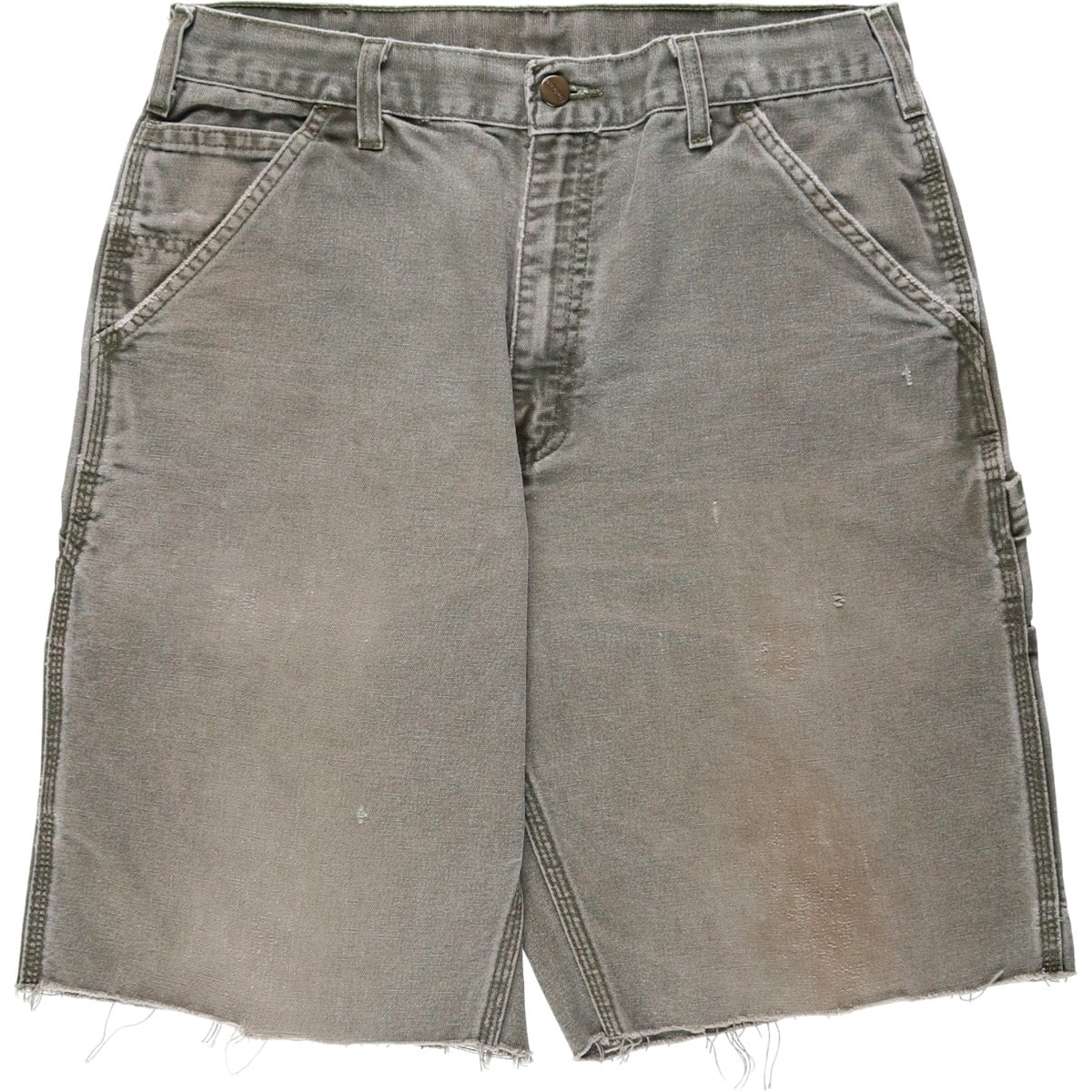 古着 カーハート Carhartt カットオフ ダック地ペインターショーツ ショートパンツ メンズw32相当/eaa620687