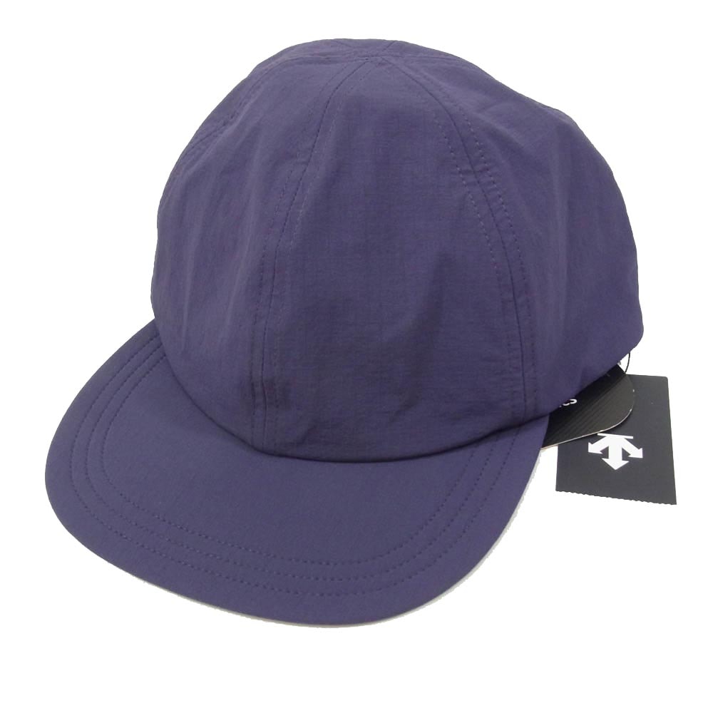 DESCENTE デサント キャップ DO5SCP12U allterrain W/R CD コーデュラ ナイロン メッシュ キャップ ネイビー系 F【極上美品】【中古】