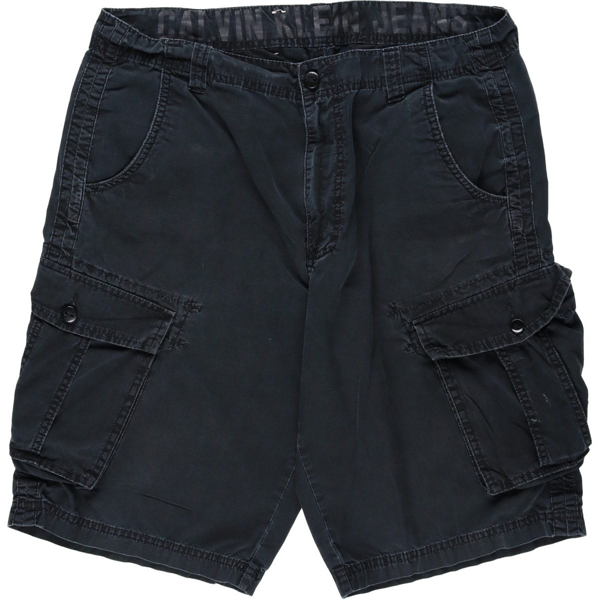 古着 00年代~ カルバンクライン Calvin klein JEANS カーゴショーツ ハーフパンツ メンズw36相当/eaa621376