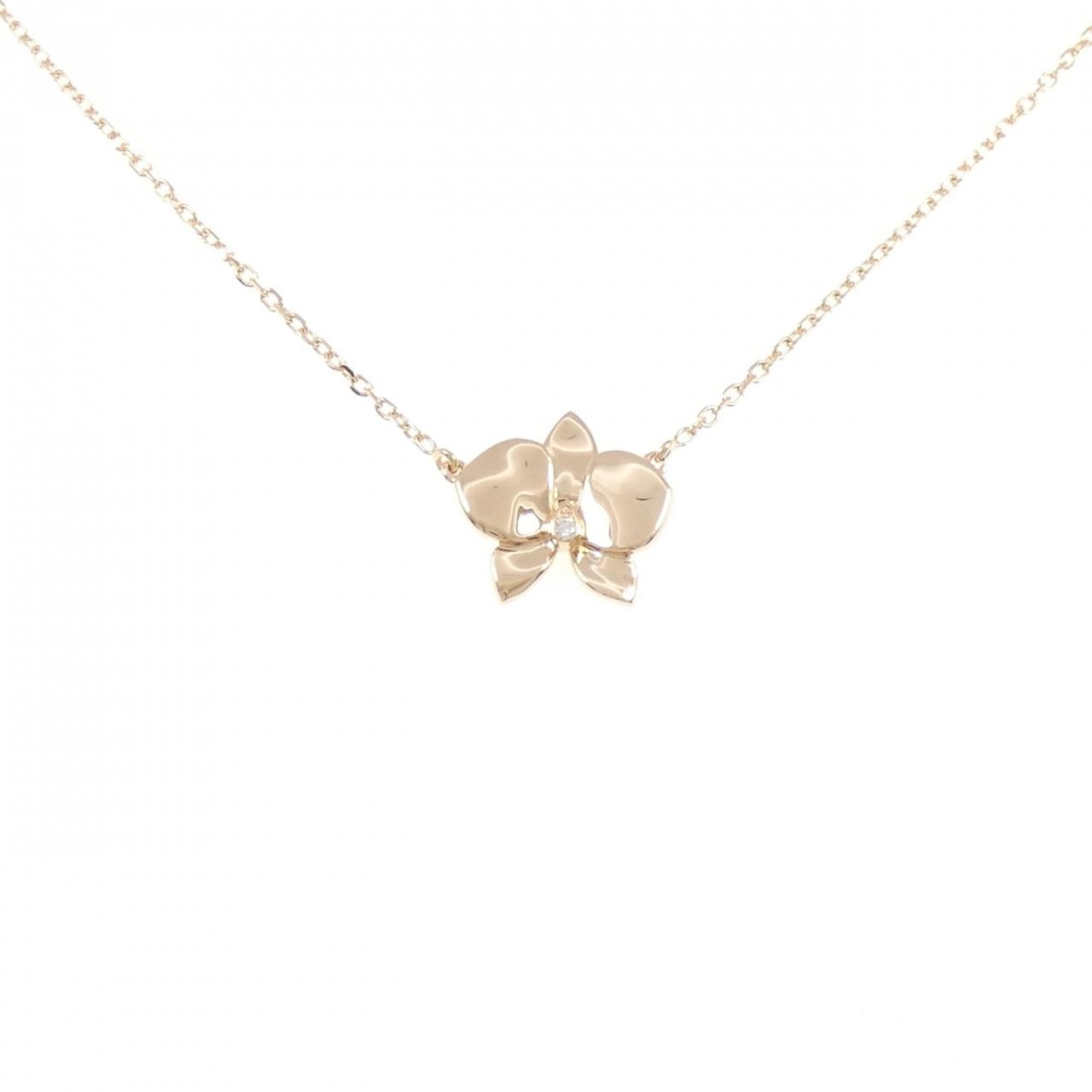 カルティエ カレスドルキデ ネックレス