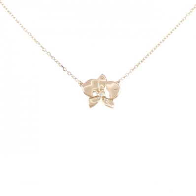 カルティエ カレスドルキデ ネックレス