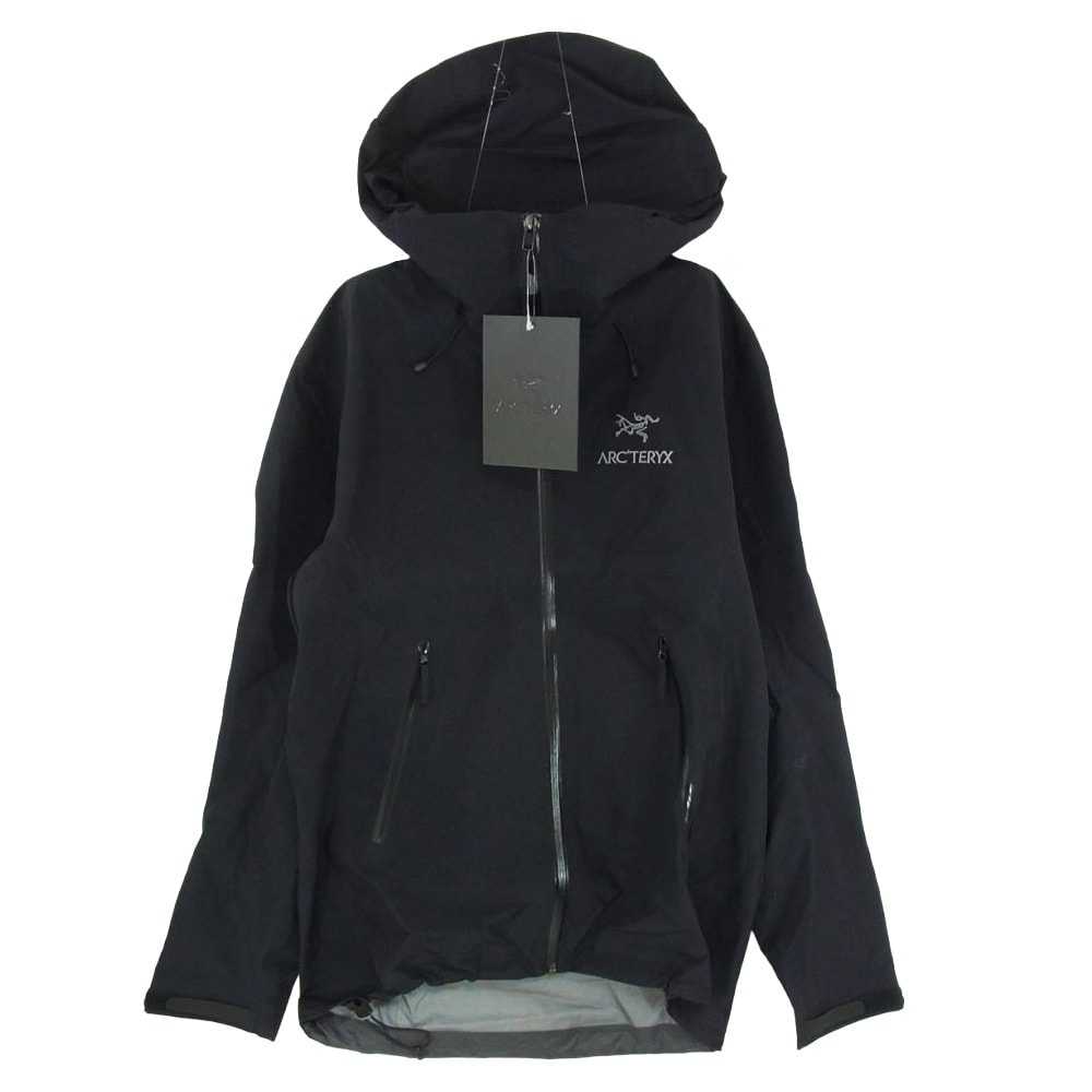 ARC'TERYX アークテリクス X000007301 2023年製 Beta LT Jacket Mens ベータLT ジャケット メンズ マウンテンパーカー ブラック系 XS【極上美品】【中古】