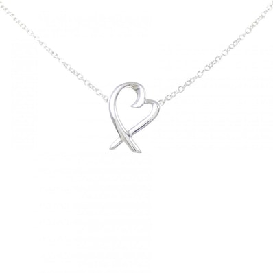 ティファニー ラビングハート ミニ ネックレス