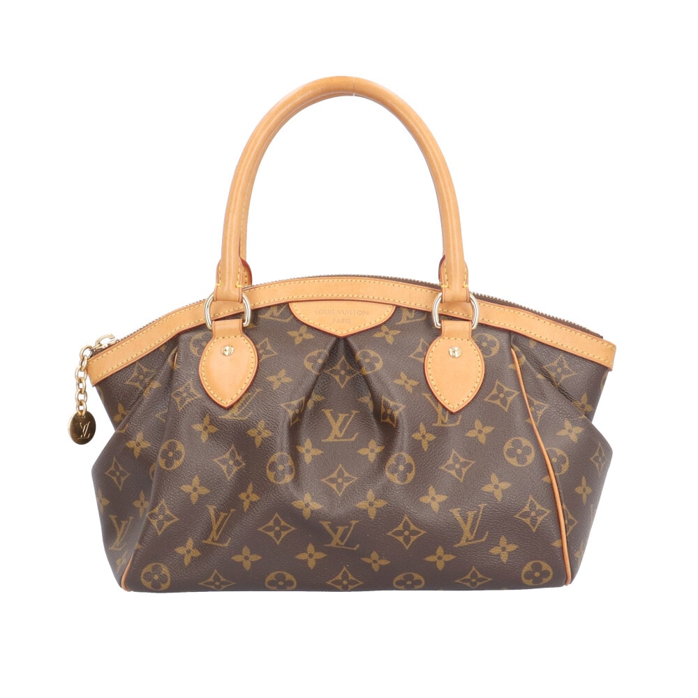 ルイヴィトン ティヴォリPM モノグラム ハンドバッグ モノグラムキャンバス M40143 ブラウン レディース LOUIS VUITTON  中古
