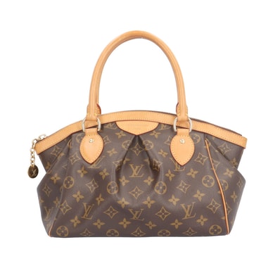 ルイヴィトン ティヴォリPM モノグラム ハンドバッグ モノグラムキャンバス M40143 ブラウン レディース LOUIS VUITTON 中古