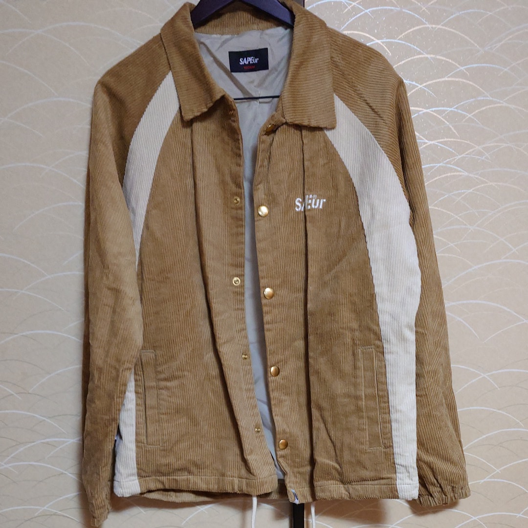 SAPEur Corduroy Jacket "Beige"