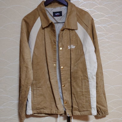 SAPEur Corduroy Jacket "Beige"