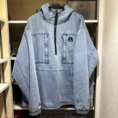 Supreme Nike ACG Denim Pullover "Washed Blue"