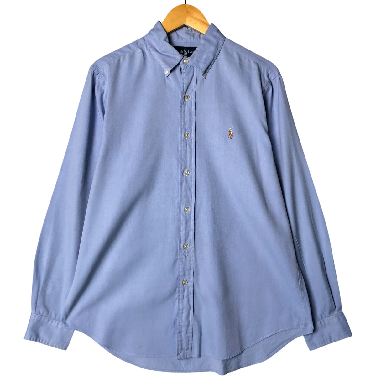 古着 ラルフローレン Ralph Lauren CLASSIC FIT 長袖 ボタンダウンシャツ メンズM相当/eaa587714