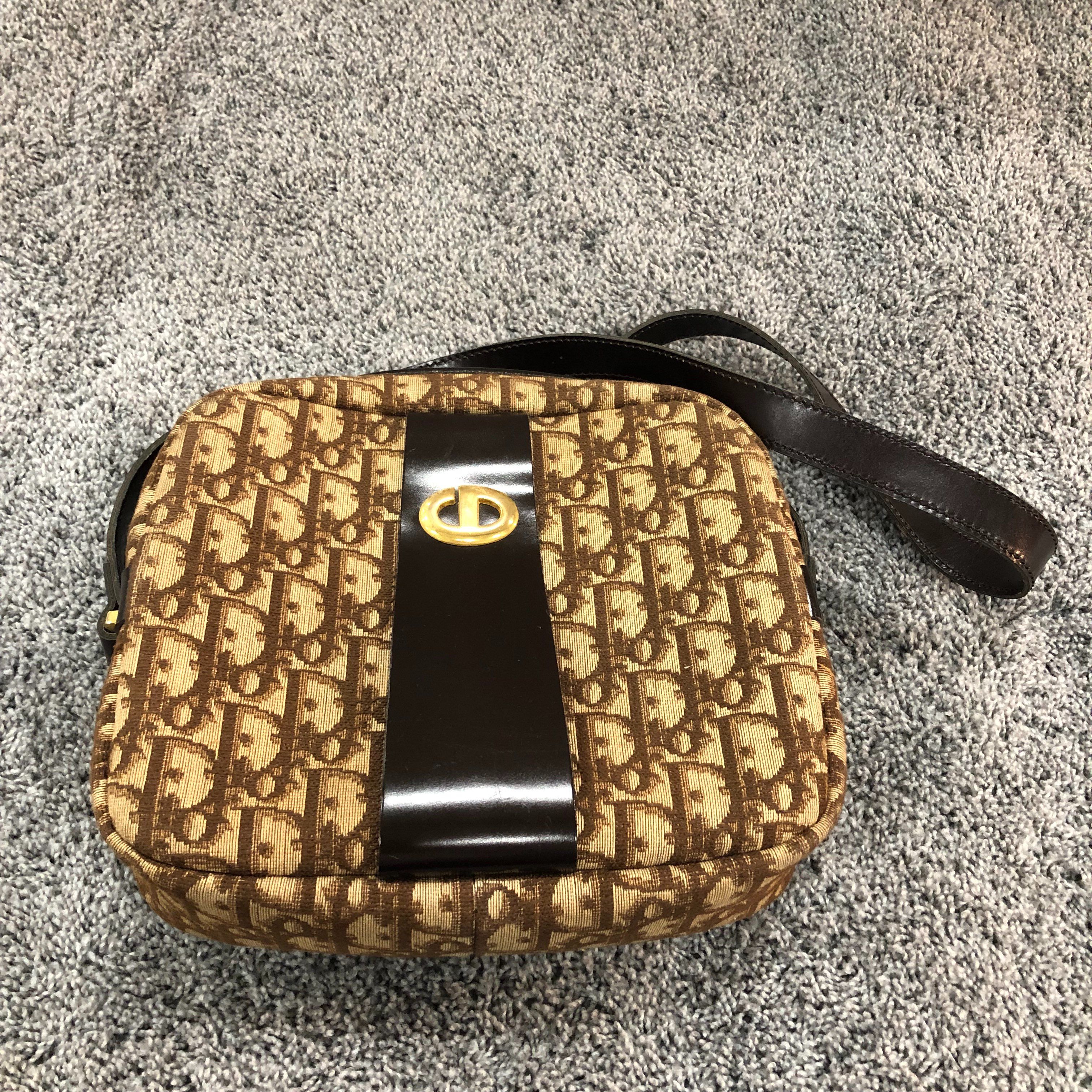 ディオール トロッターオールド ショルダーバッグ