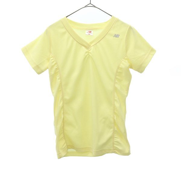 NEW BALANCE 半袖 Vネック Tシャツ