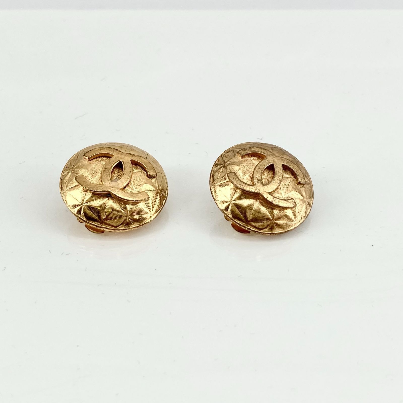 CHANEL(シャネル)ココマーク イヤリング ゴールド