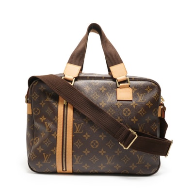 ヴィトン LV 2006年製 サック ボスフォール モノグラム ショルダーバッグ【中古】