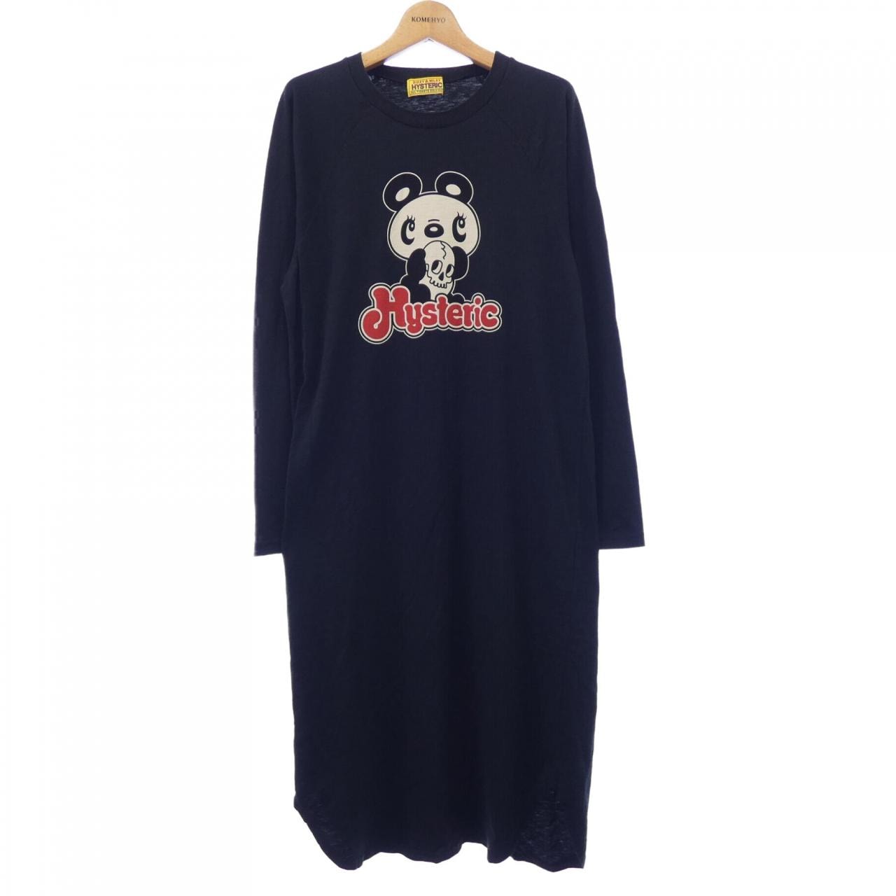 ヒステリックグラマー HYSTERIC GLAMOUR 01241CO02 ワンピース