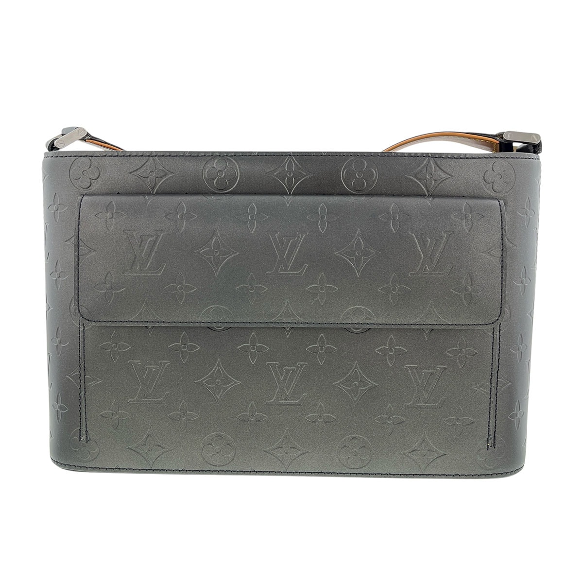 LOUIS VUITTON ルイ・ヴィトン アルストン ショルダーバッグ M55122 モノグラムマット グレー  レディース【中古】