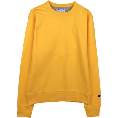 古着 チャンピオン Champion AUTHENTIC 無地 ブランクスウェットシャツ トレーナー メンズS相当/eaa652166