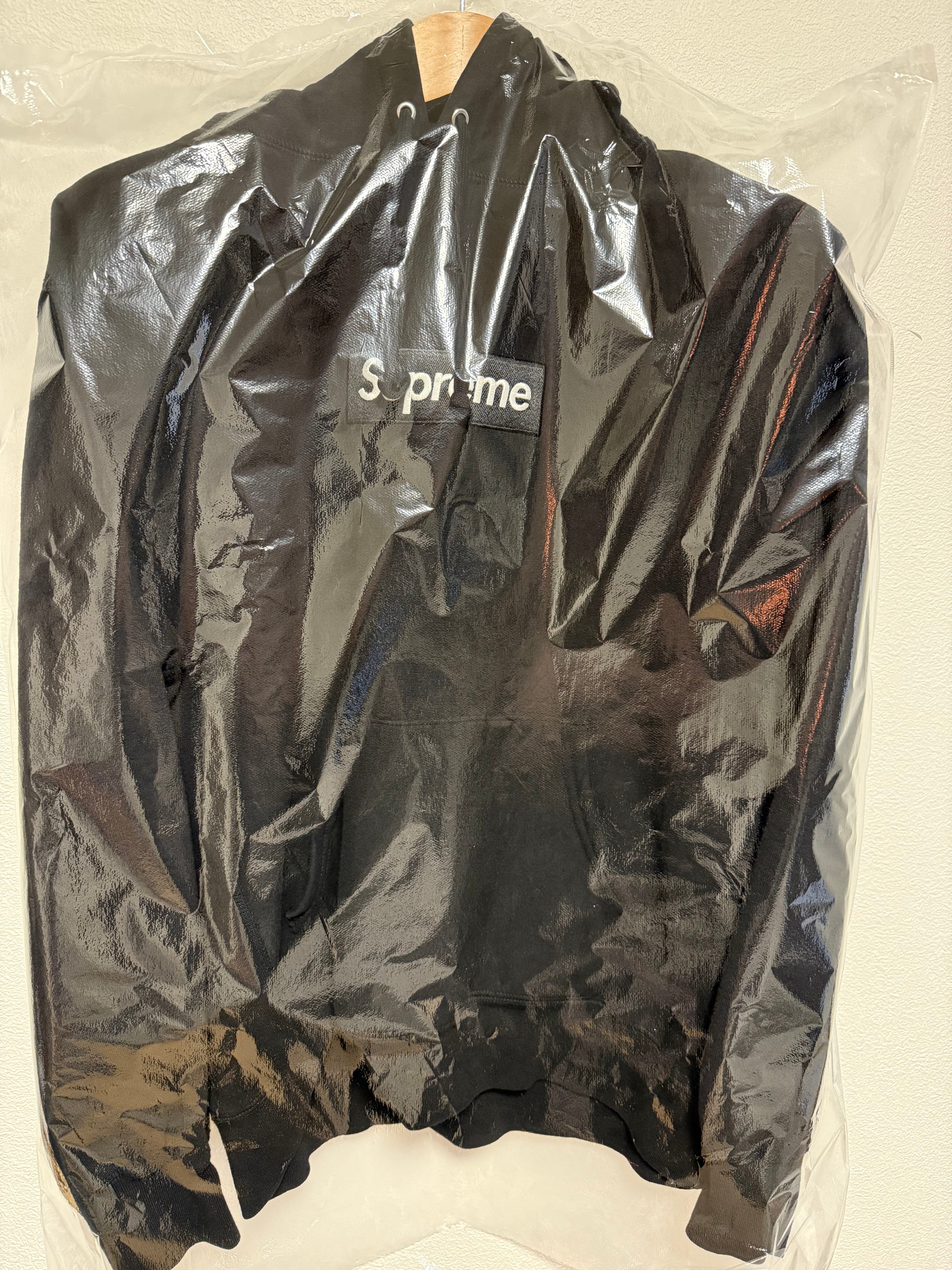 Supreme Box Logo Hooded Sweatshirt "Black" (23FW)