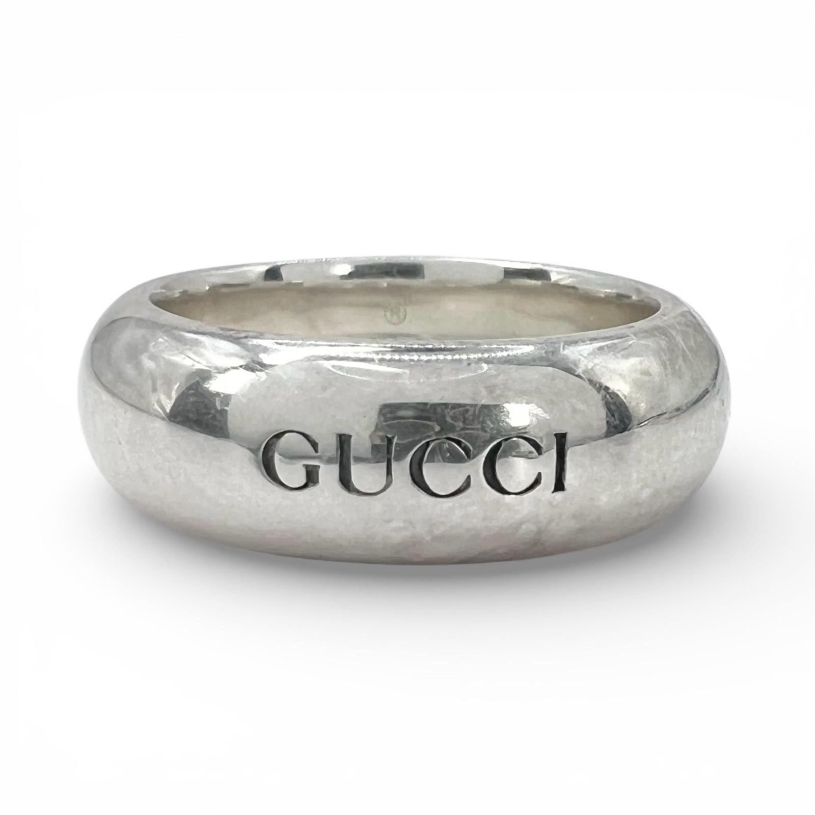 GUCCI グッチ リング・指輪 シルバー925 シルバー レディース【中古】